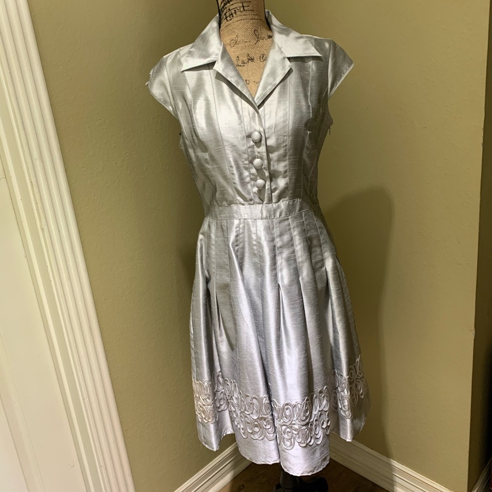 Silver Dress